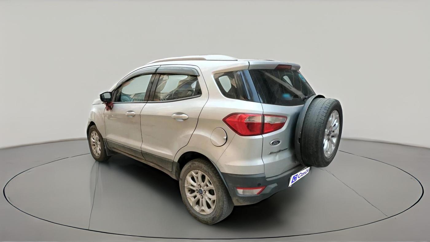 2015 Ford Ecosport TITANIUM 1.5L PETROL, Petrol, Manual, 1,35,222 km, exterior