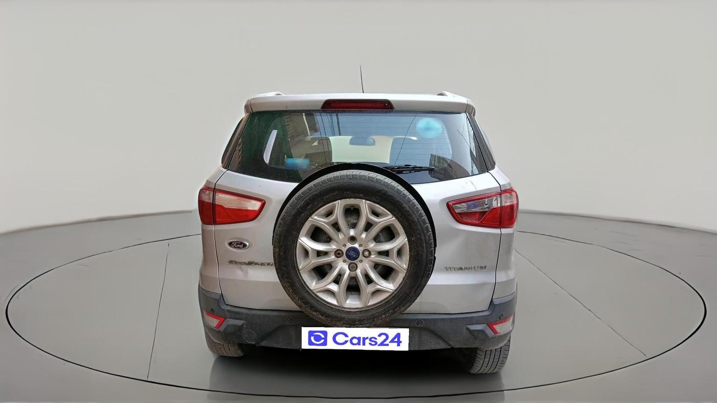 2015 Ford Ecosport TITANIUM 1.5L PETROL, Petrol, Manual, 1,35,222 km, exterior