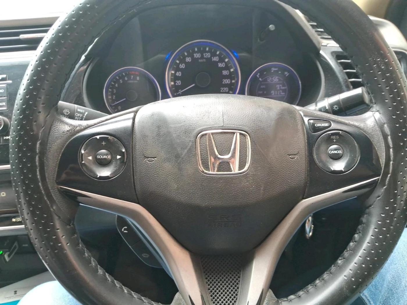 2016 Honda City 1.5L I-VTEC V MT, CNG, Manual, 1,26,033 km, interior