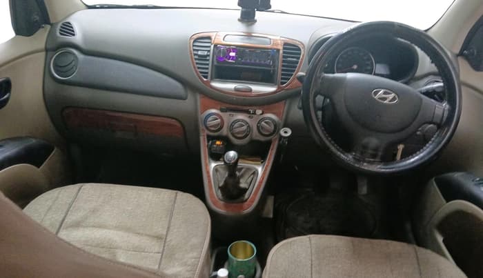 2014 Hyundai i10 MAGNA 1.1, Petrol, Manual, 1,05,632 km, interior