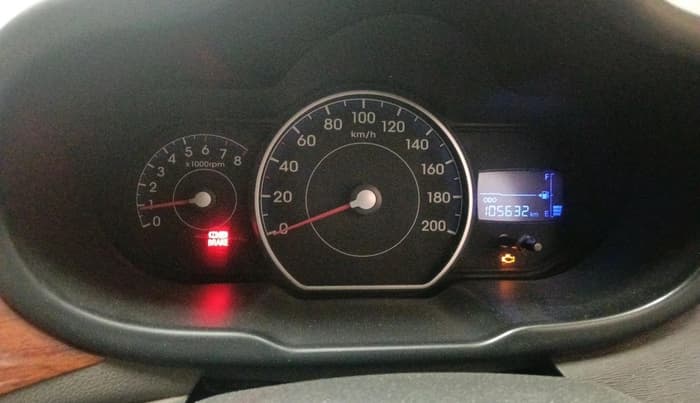 2014 Hyundai i10 MAGNA 1.1, Petrol, Manual, 1,05,632 km, interior