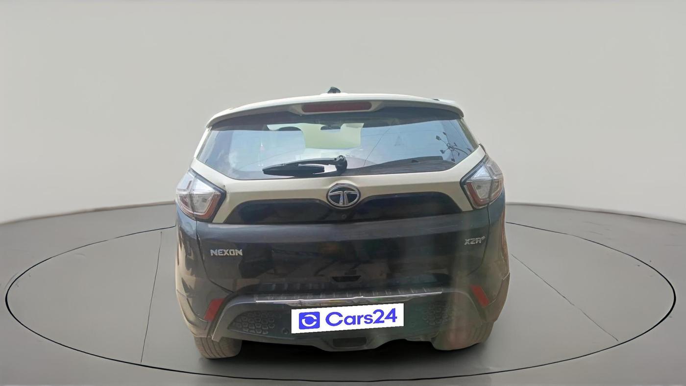 2018 Tata NEXON XZA PLUS PETROL, Petrol, Automatic, 51,204 km, exterior