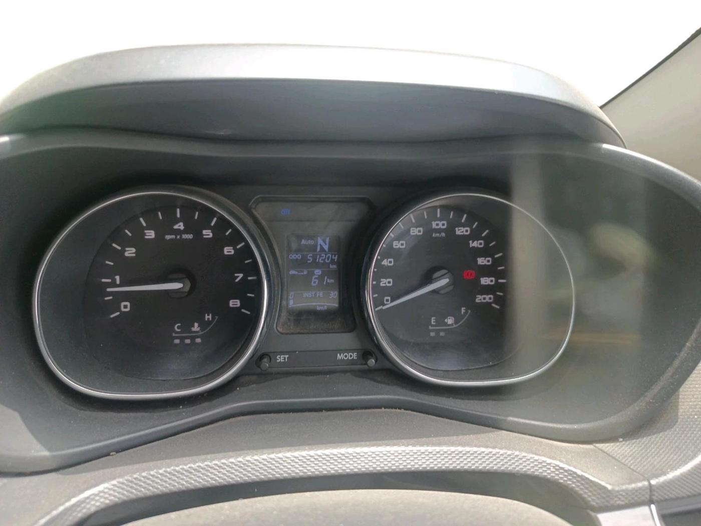 2018 Tata NEXON XZA PLUS PETROL, Petrol, Automatic, 51,204 km, interior
