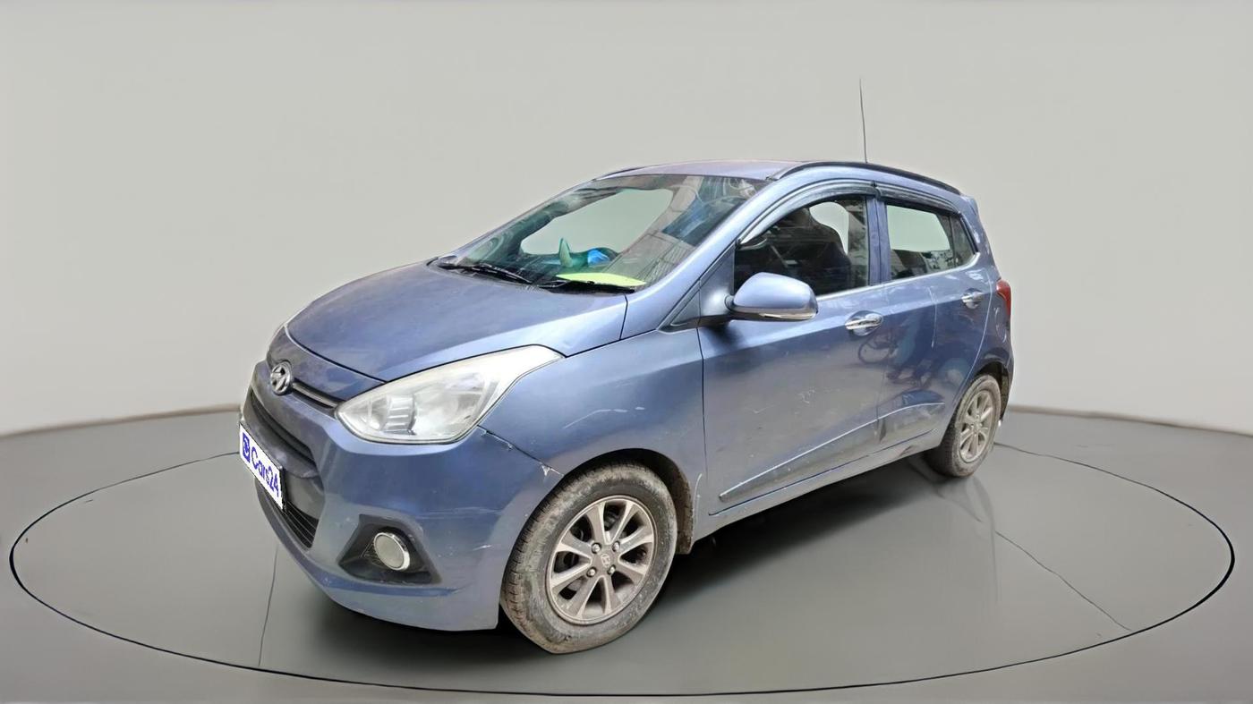 2014 Hyundai Grand i10 ASTA (O) 1.2 KAPPA VTVT, Petrol, Manual, 1,07,936 km, exterior