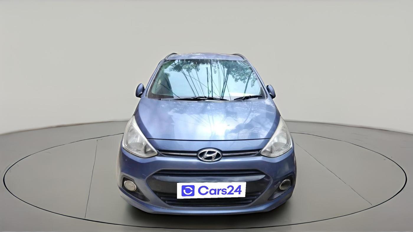 2014 Hyundai Grand i10 ASTA (O) 1.2 KAPPA VTVT, Petrol, Manual, 1,07,936 km, exterior