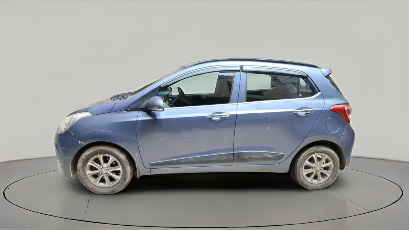 2014 Hyundai Grand i10 ASTA (O) 1.2 KAPPA VTVT, Petrol, Manual, 1,07,936 km, exterior