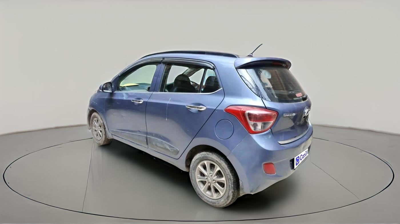2014 Hyundai Grand i10 ASTA (O) 1.2 KAPPA VTVT, Petrol, Manual, 1,07,936 km, exterior