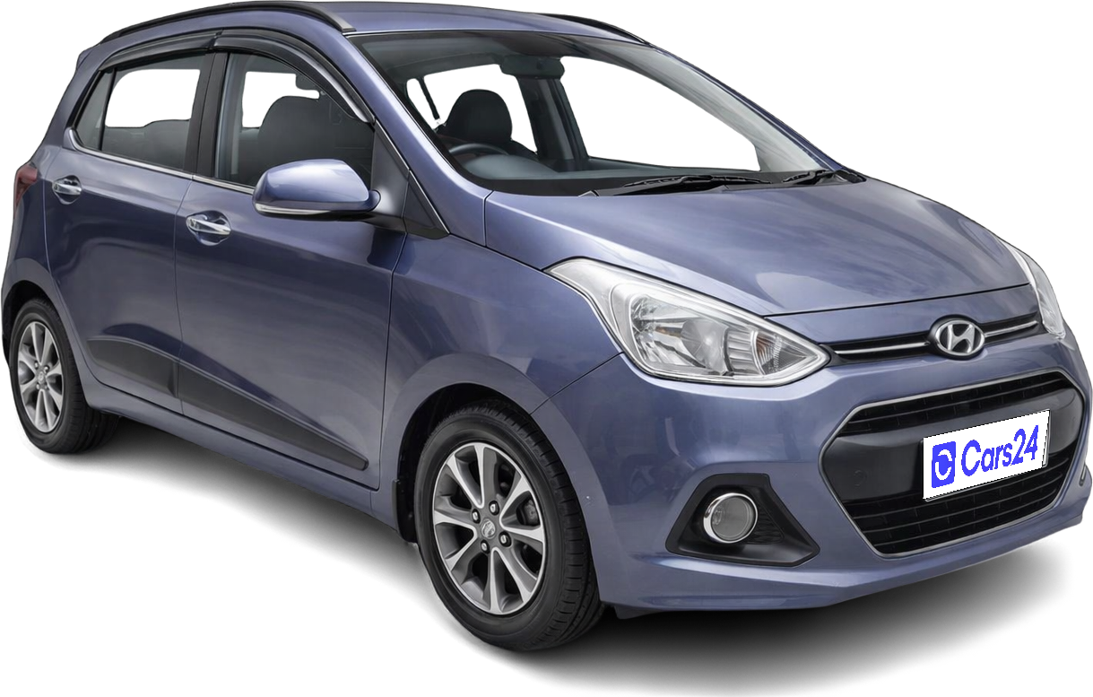 2014 Hyundai Grand i10 - Hatchback - Petrol - Manual - ₹2.13 lakh