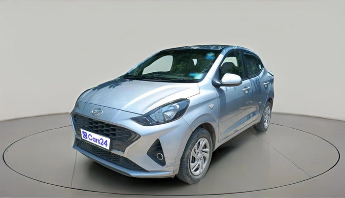 2022 Hyundai AURA S 1.2 CNG, CNG, Manual, 25,952 km, exterior