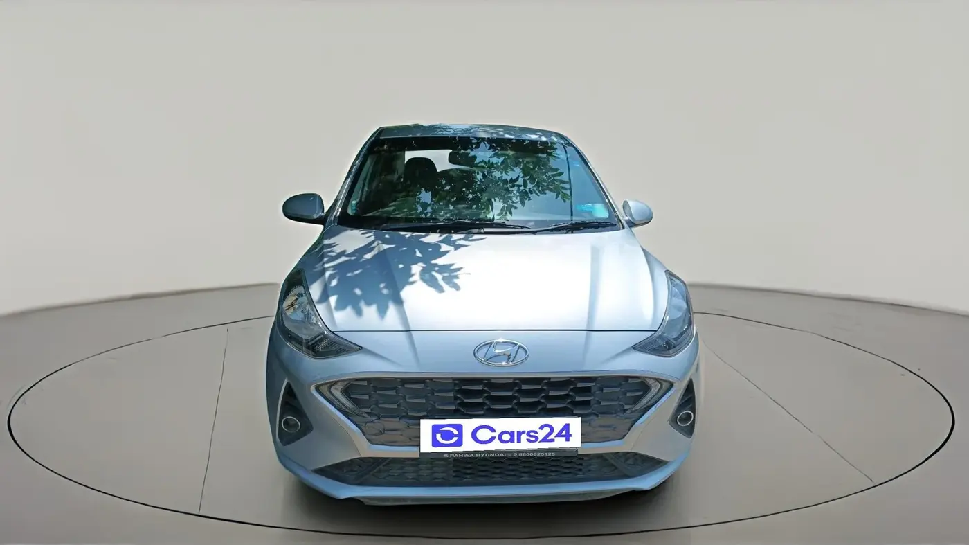 2022 Hyundai AURA S 1.2 CNG, CNG, Manual, 25,952 km, exterior