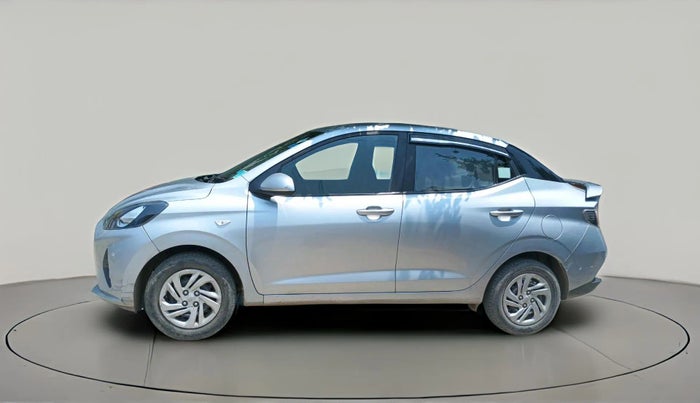 2022 Hyundai AURA S 1.2 CNG, CNG, Manual, 25,952 km, exterior