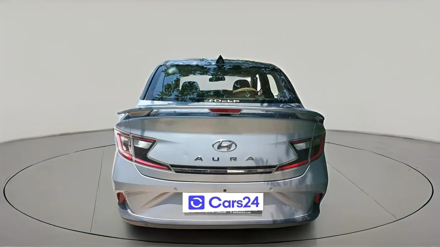 2022 Hyundai AURA S 1.2 CNG, CNG, Manual, 25,952 km, exterior