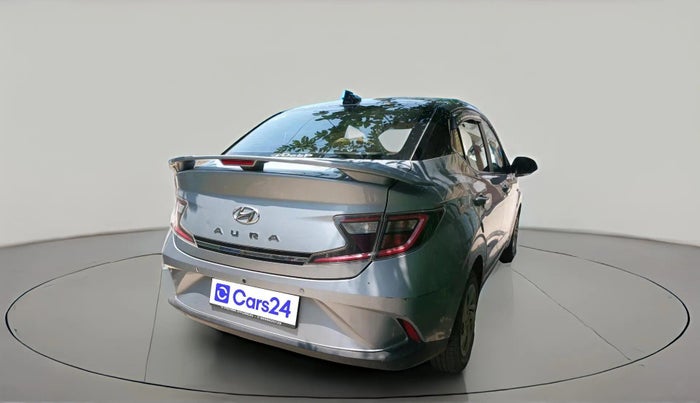 2022 Hyundai AURA S 1.2 CNG, CNG, Manual, 25,952 km, exterior