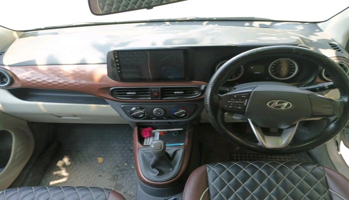 2022 Hyundai AURA S 1.2 CNG, CNG, Manual, 25,952 km, interior