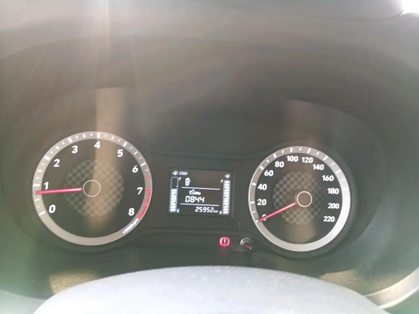 2022 Hyundai AURA S 1.2 CNG, CNG, Manual, 25,952 km, interior