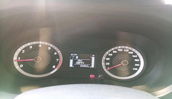 2022 Hyundai AURA S 1.2 CNG, CNG, Manual, 25,952 km, interior