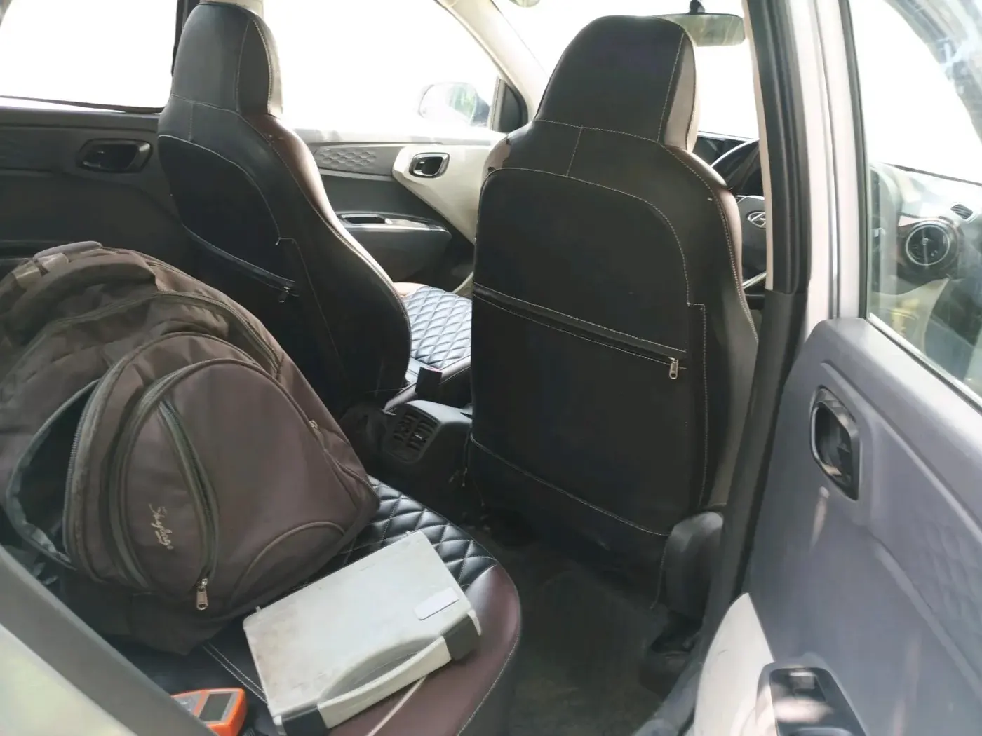 2022 Hyundai AURA S 1.2 CNG, CNG, Manual, 25,952 km, interior
