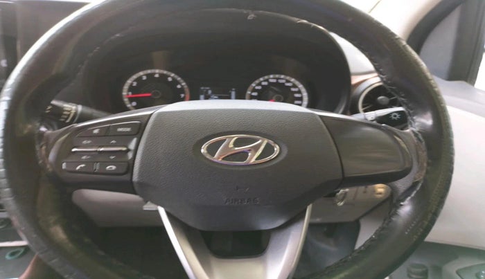 2022 Hyundai AURA S 1.2 CNG, CNG, Manual, 25,952 km, interior