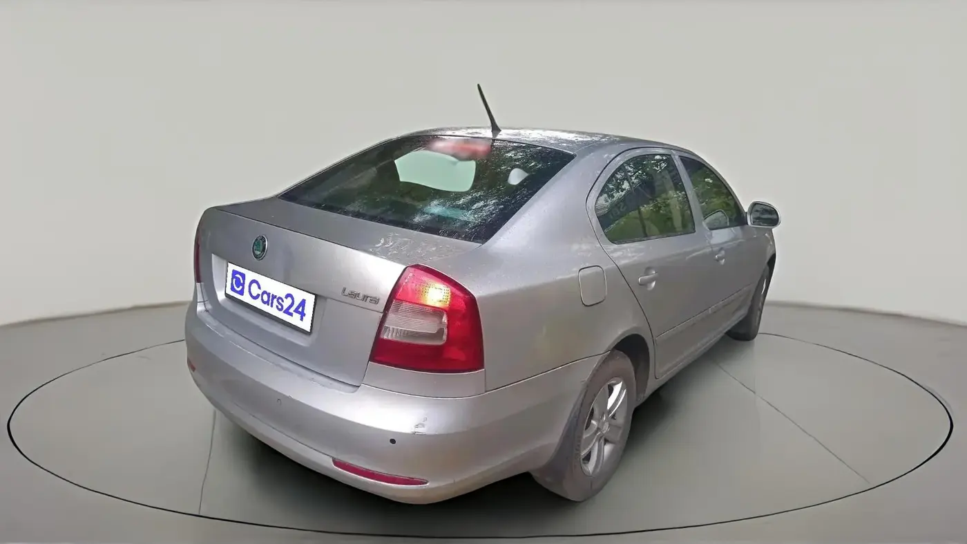 2011 Skoda Laura ACTIVE 1.8 TSI, Petrol, Manual, 48,887 km, exterior