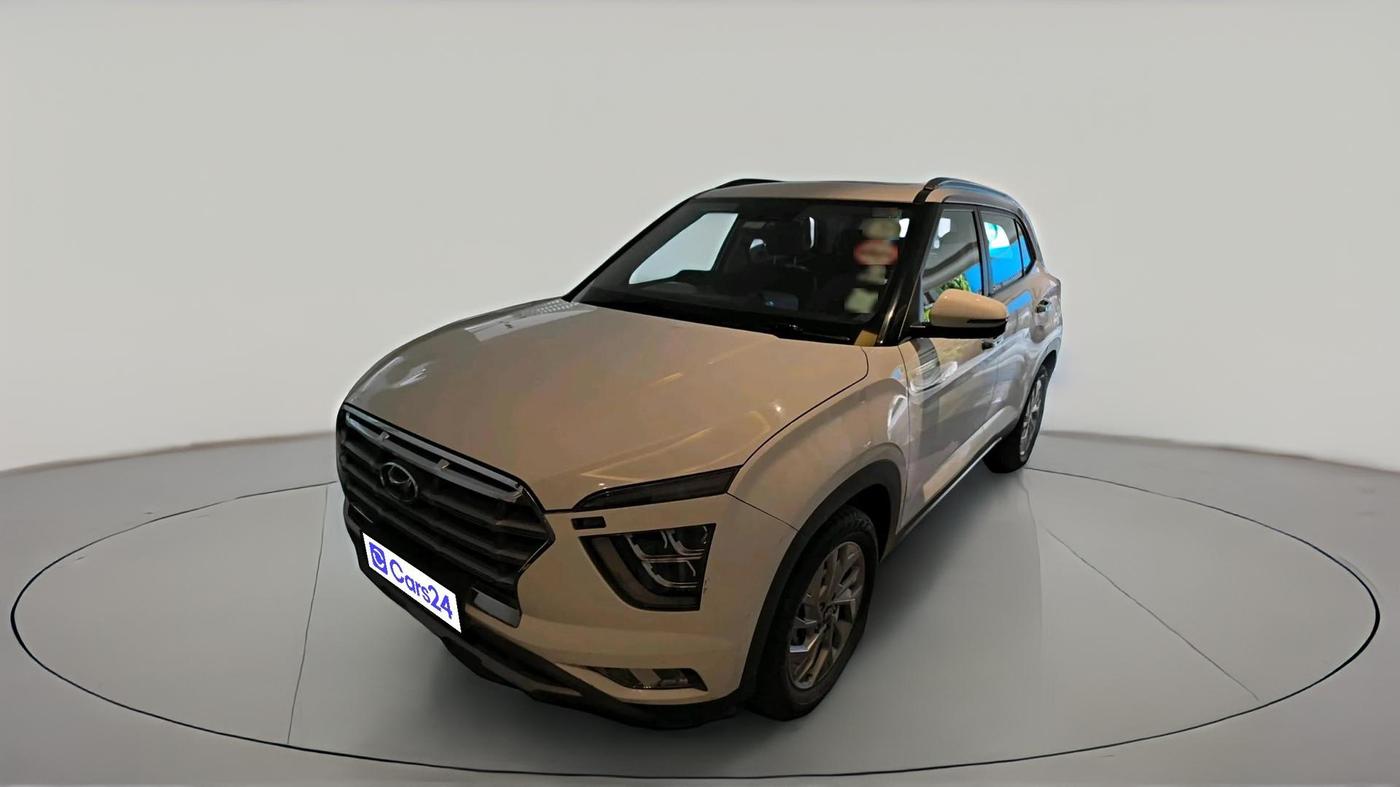 2022 Hyundai Creta SX IVT 1.5 PETROL, Petrol, Automatic, 43,485 km, exterior