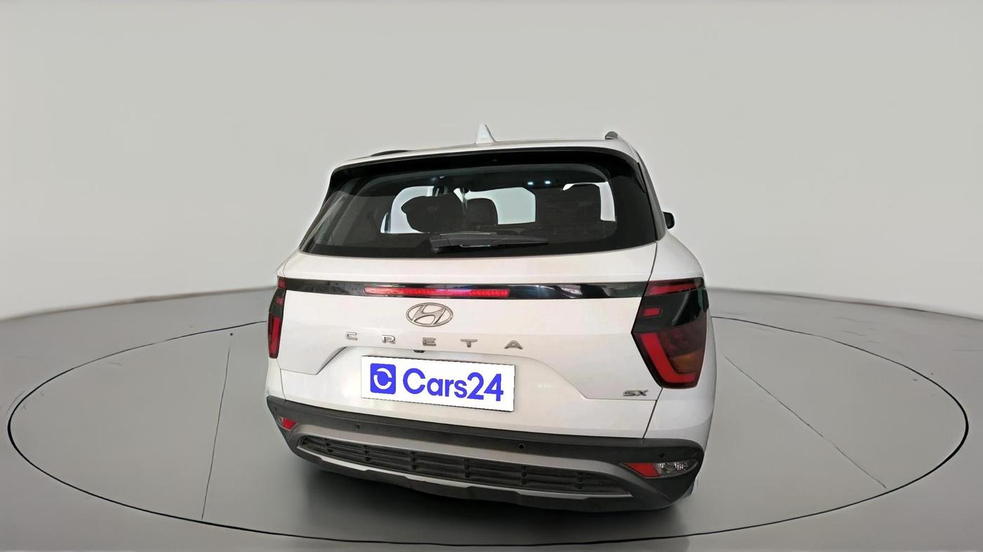 2022 Hyundai Creta SX IVT 1.5 PETROL, Petrol, Automatic, 43,485 km, exterior