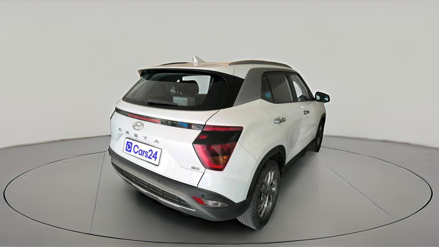 2022 Hyundai Creta SX IVT 1.5 PETROL, Petrol, Automatic, 43,485 km, exterior