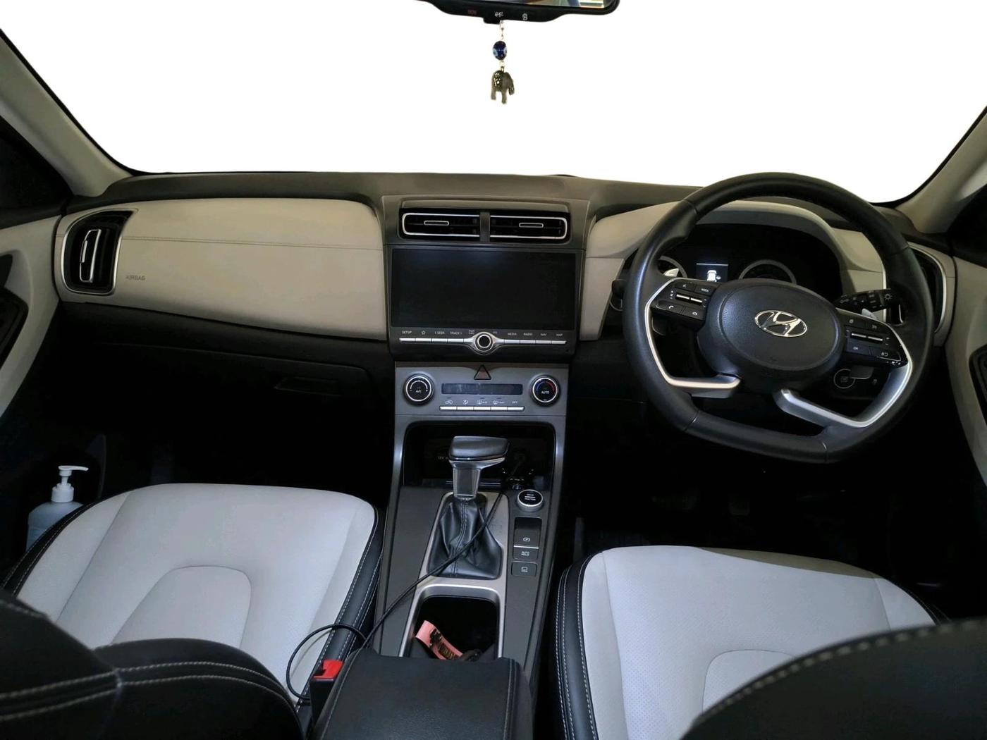 2022 Hyundai Creta SX IVT 1.5 PETROL, Petrol, Automatic, 43,485 km, interior
