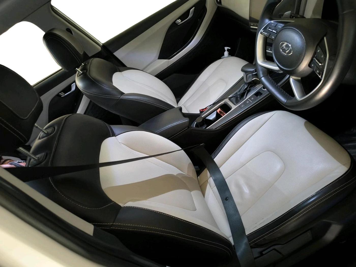2022 Hyundai Creta SX IVT 1.5 PETROL, Petrol, Automatic, 43,485 km, interior