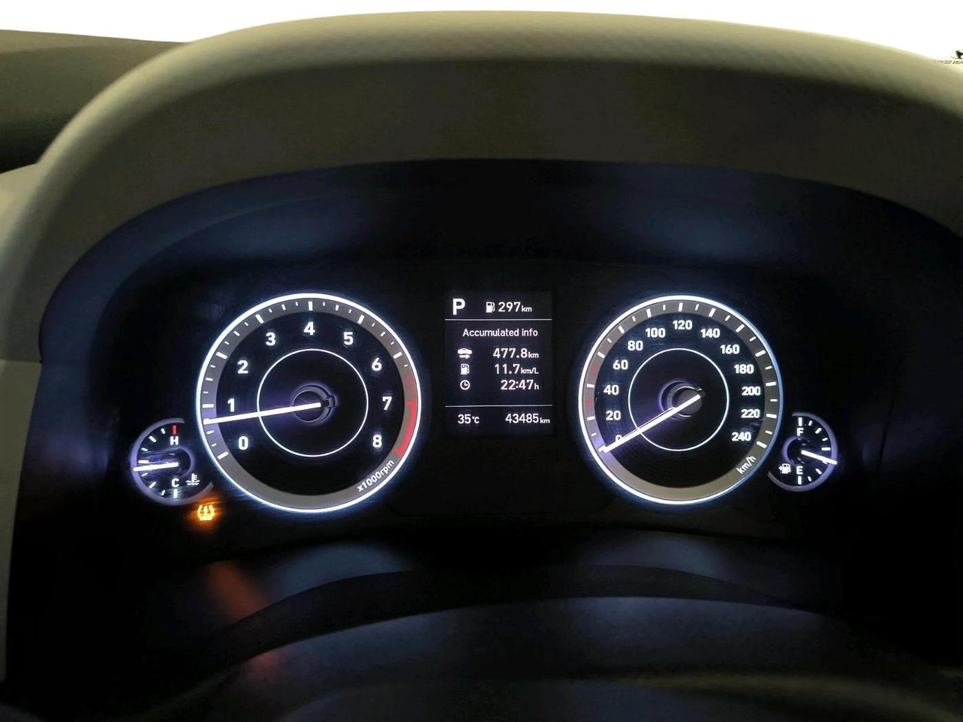 2022 Hyundai Creta SX IVT 1.5 PETROL, Petrol, Automatic, 43,485 km, interior