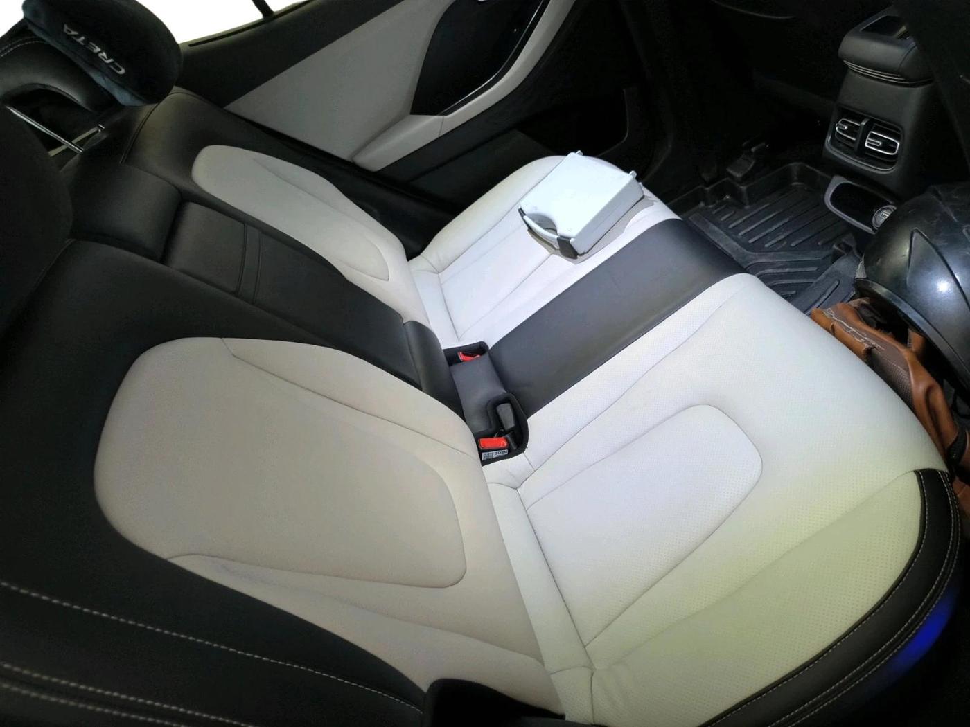 2022 Hyundai Creta SX IVT 1.5 PETROL, Petrol, Automatic, 43,485 km, interior