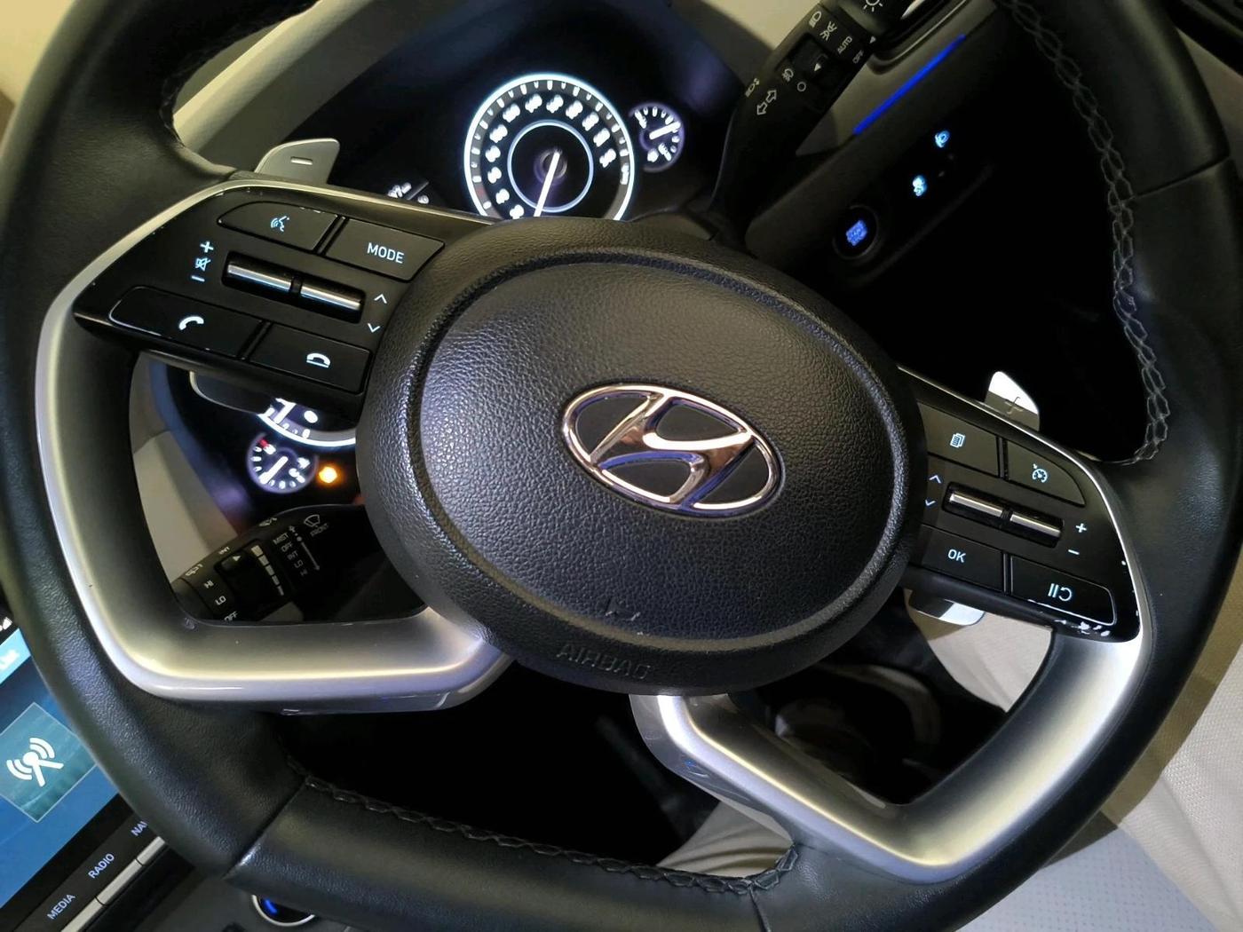 2022 Hyundai Creta SX IVT 1.5 PETROL, Petrol, Automatic, 43,485 km, interior