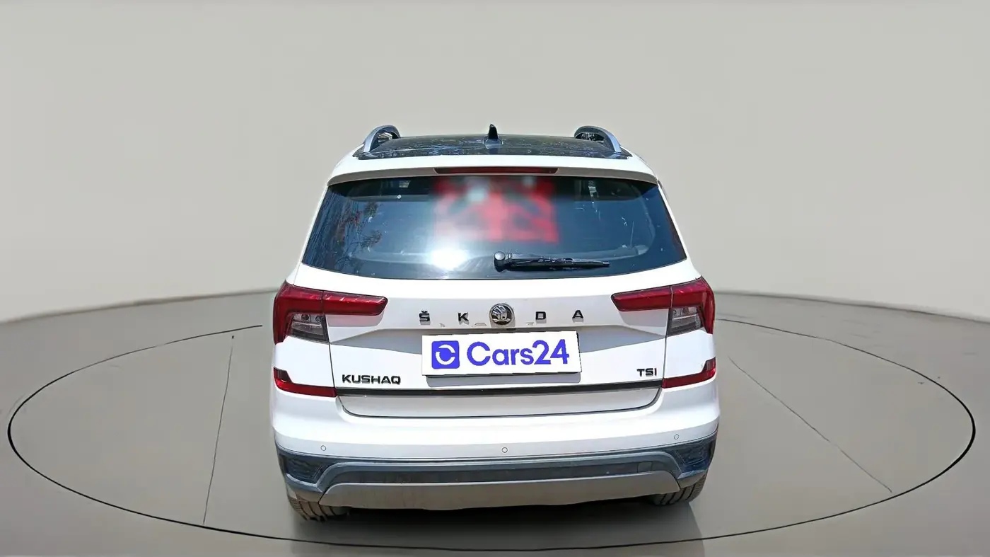2023 Skoda KUSHAQ STYLE 1.5L TSI DSG, Petrol, Automatic, 33,921 km, exterior