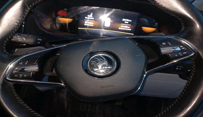 2023 Skoda KUSHAQ STYLE 1.5L TSI DSG, Petrol, Automatic, 33,921 km, interior