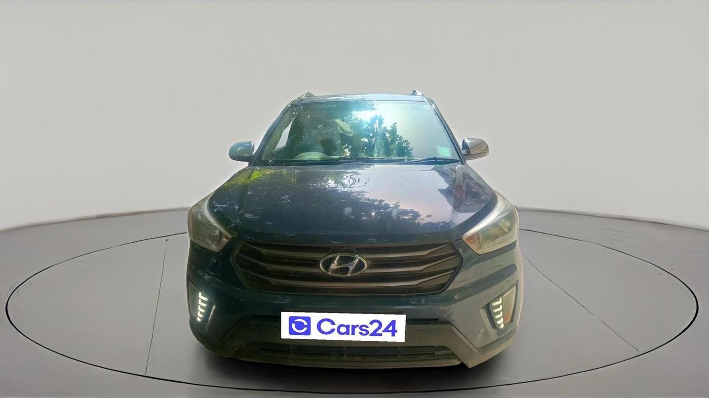 2018 Hyundai Creta E PLUS 1.6 PETROL, CNG, Manual, 1,17,138 km, exterior