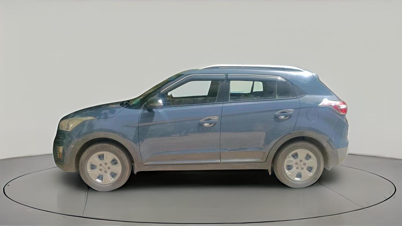 2018 Hyundai Creta E PLUS 1.6 PETROL, CNG, Manual, 1,17,138 km, exterior