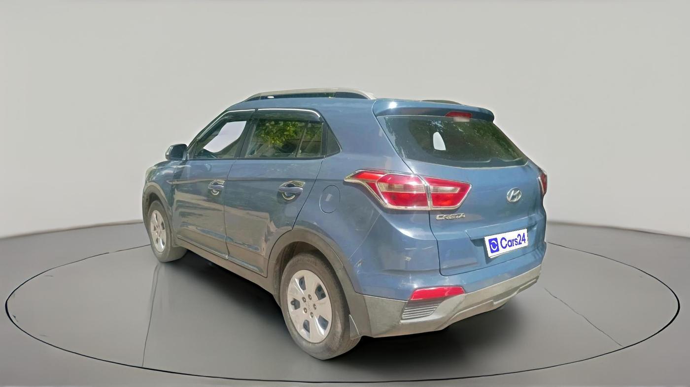 2018 Hyundai Creta E PLUS 1.6 PETROL, CNG, Manual, 1,17,138 km, exterior