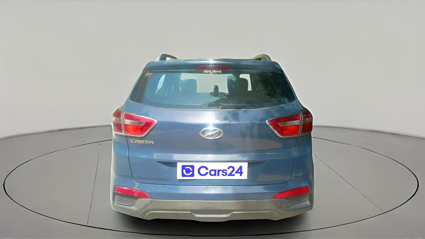 2018 Hyundai Creta E PLUS 1.6 PETROL, CNG, Manual, 1,17,138 km, exterior
