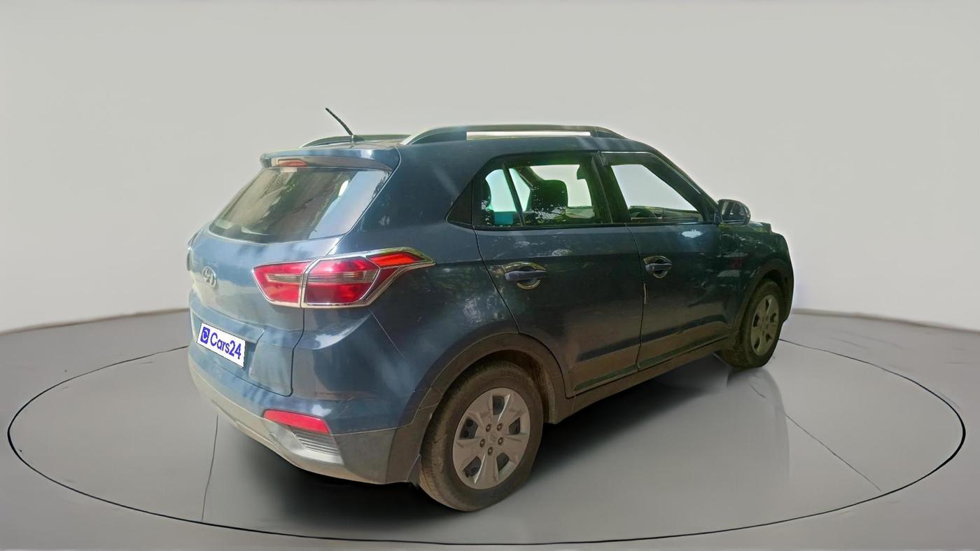 2018 Hyundai Creta E PLUS 1.6 PETROL, CNG, Manual, 1,17,138 km, exterior