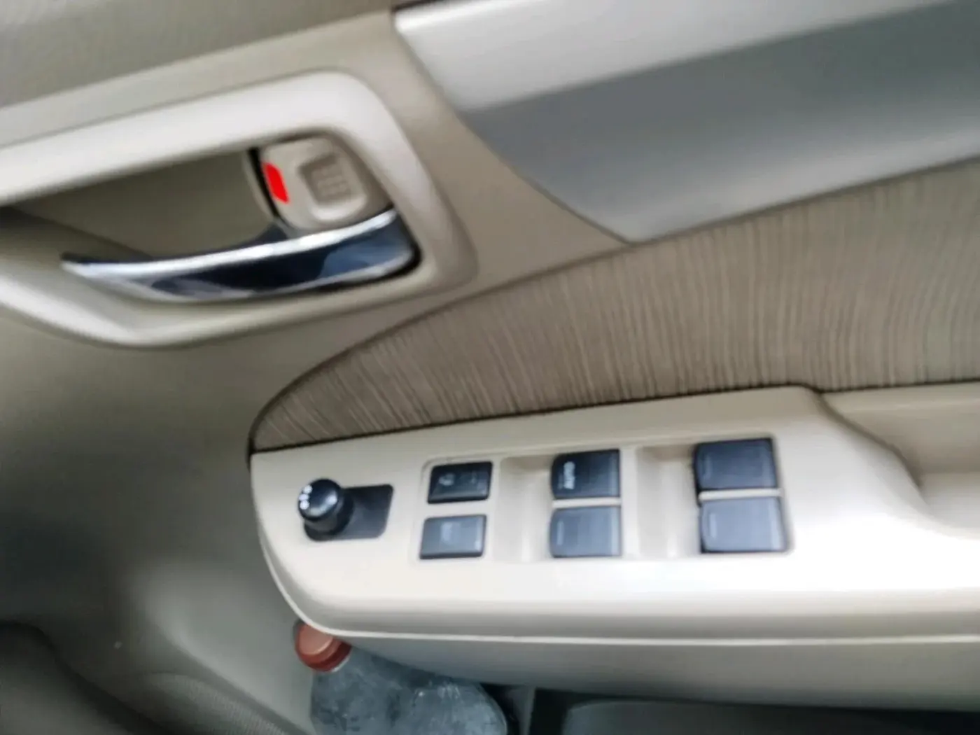 2015 Maruti Ertiga VXI, Petrol, Manual, 75,935 km, interior