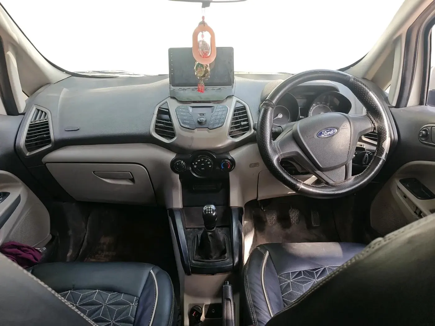 2016 Ford Ecosport AMBIENTE 1.5L PETROL, CNG, Manual, 93,895 km, interior