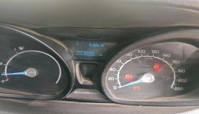 2016 Ford Ecosport AMBIENTE 1.5L PETROL, CNG, Manual, 93,895 km, interior