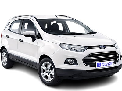 2016 Ford Ecosport - SUV - CNG - Manual - ₹2.54 lakh