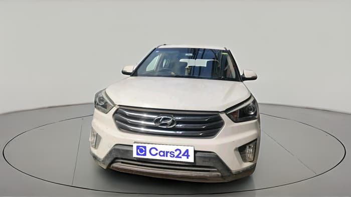 2016 Hyundai Creta SX PLUS 1.6 PETROL, CNG, Manual, 65,274 km, exterior