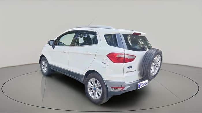 2016 Ford Ecosport TITANIUM 1.5L PETROL, Petrol, Manual, 98,056 km, exterior