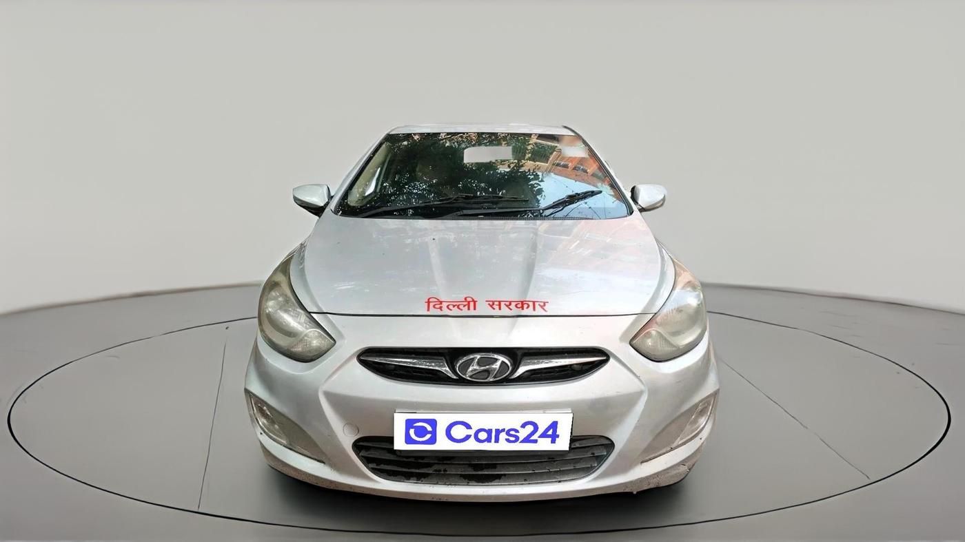 2013 Hyundai Verna FLUIDIC 1.6 VTVT, CNG, Manual, 75,327 km, exterior