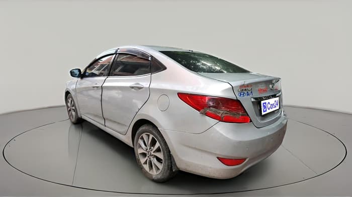 2013 Hyundai Verna FLUIDIC 1.6 VTVT, CNG, Manual, 75,327 km, exterior