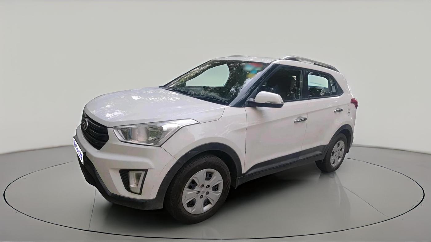2018 Hyundai Creta E PLUS 1.6 PETROL, Petrol, Manual, 78,754 km, exterior