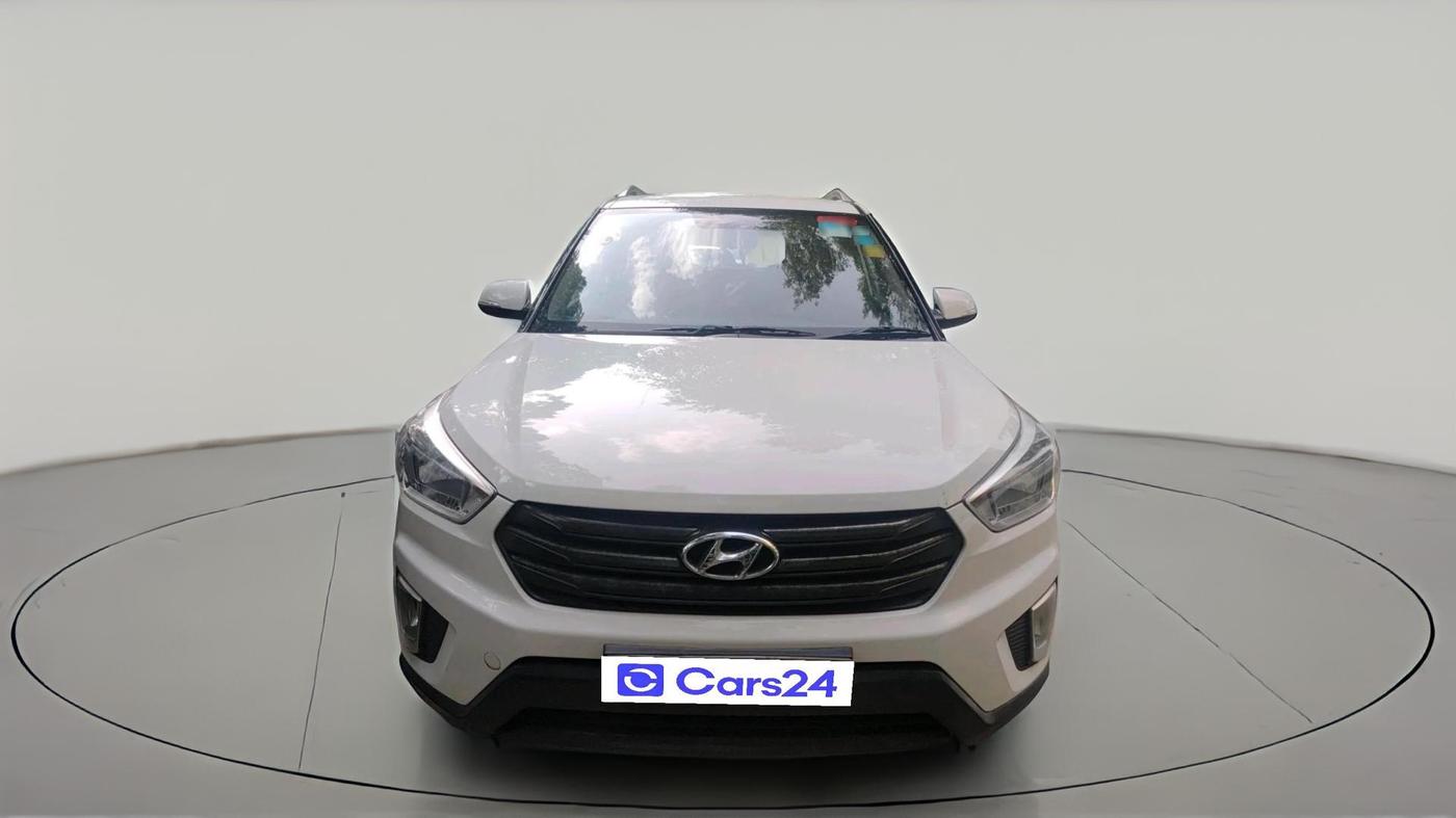 2018 Hyundai Creta E PLUS 1.6 PETROL, Petrol, Manual, 78,754 km, exterior
