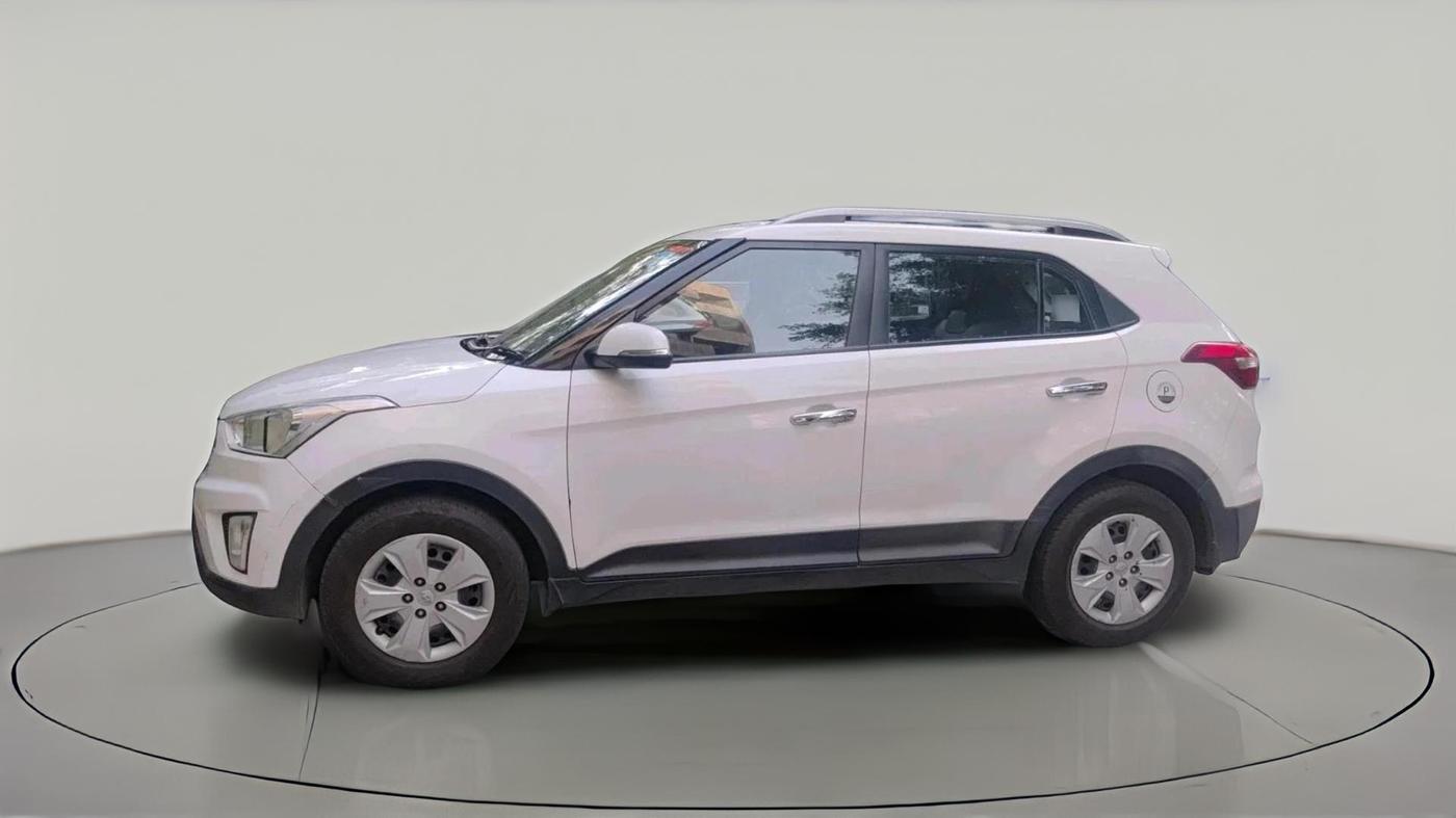 2018 Hyundai Creta E PLUS 1.6 PETROL, Petrol, Manual, 78,754 km, exterior