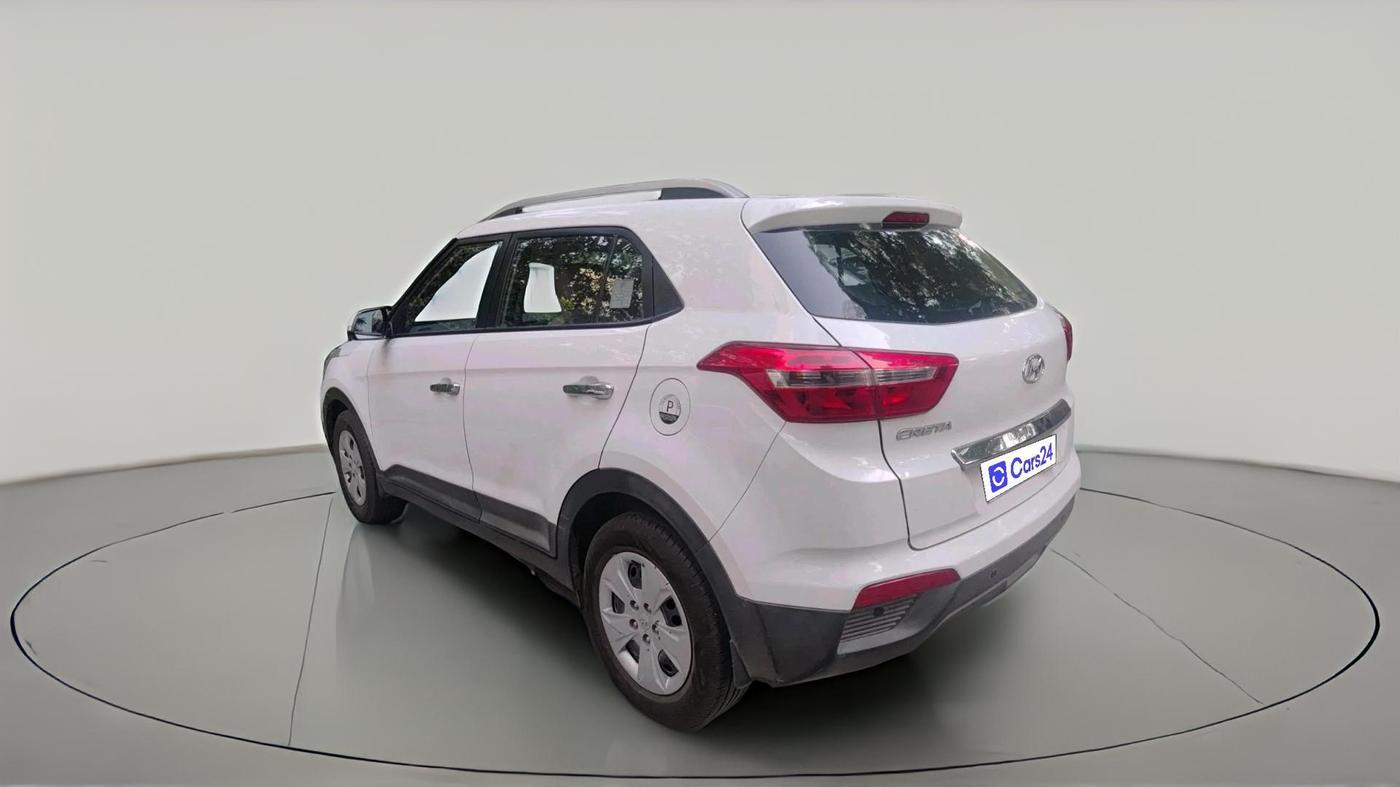 2018 Hyundai Creta E PLUS 1.6 PETROL, Petrol, Manual, 78,754 km, exterior